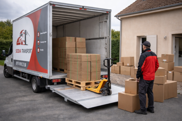 Déménagement rapide & sécurisé – particuliers & professionnels